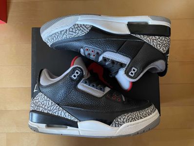 Nike Air Jordan 3 Retro OG "Black Cement" (2018)