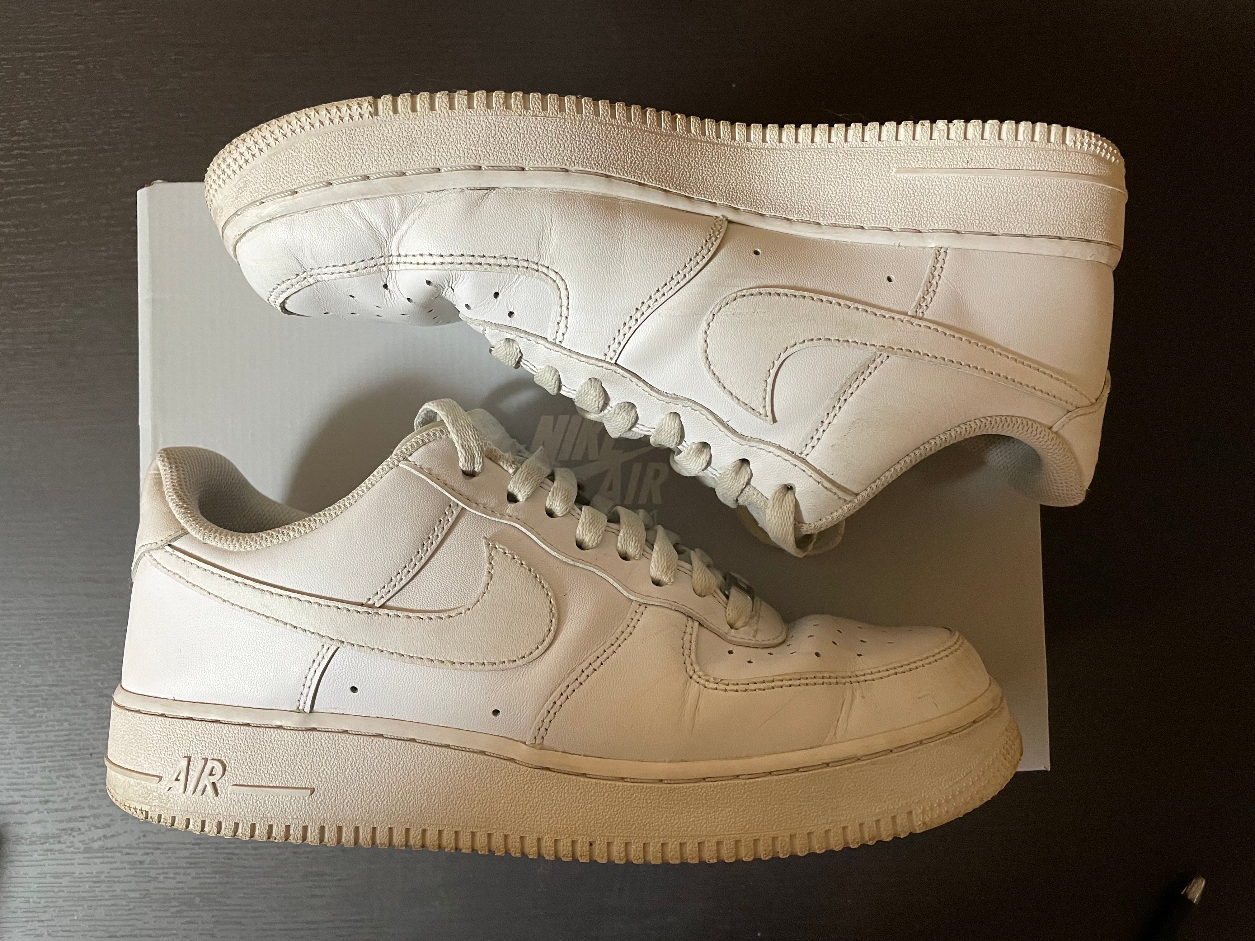 Nike Air Force 1 Low '07 "White/White"