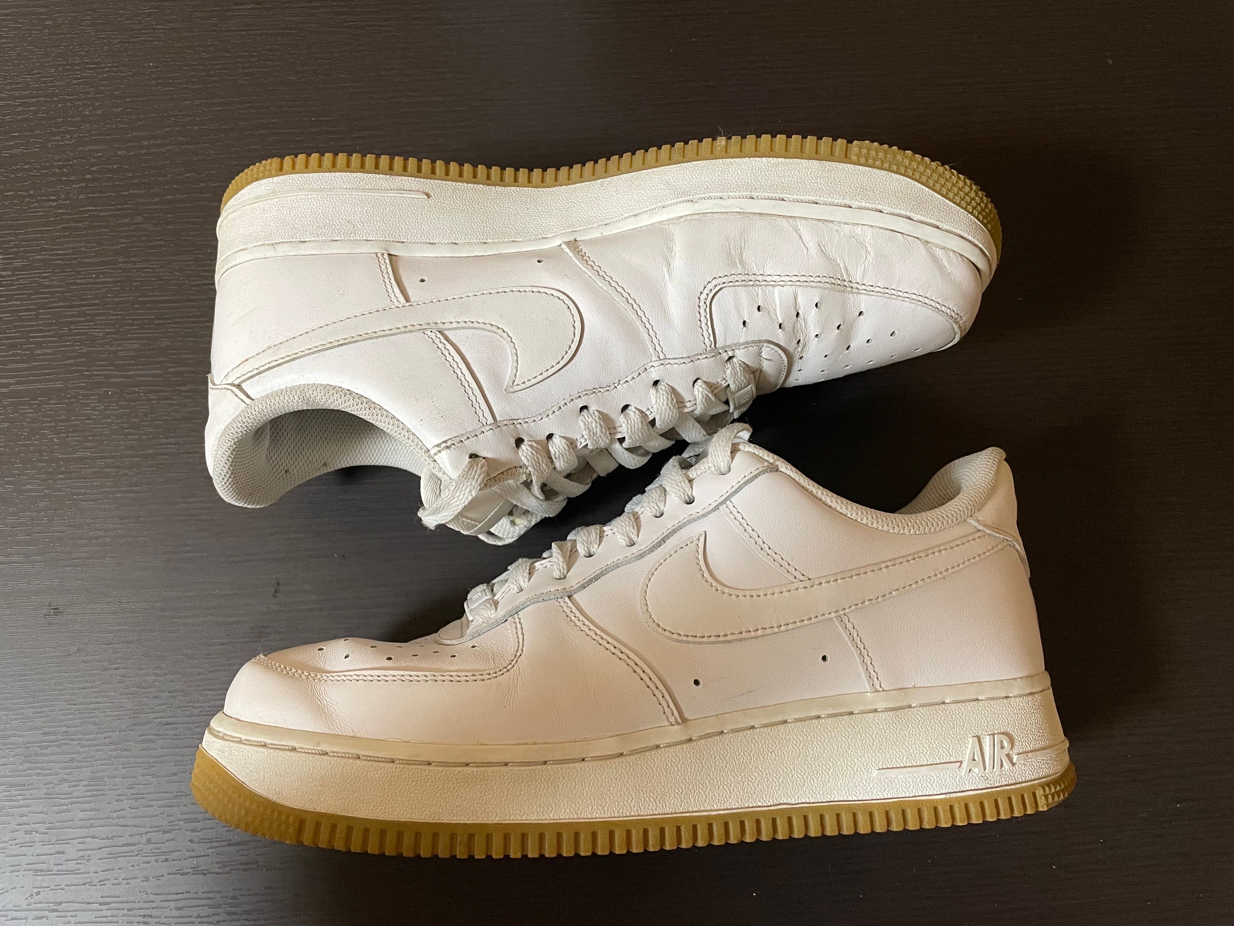 Nike Air Force 1 Low "White/Gum"