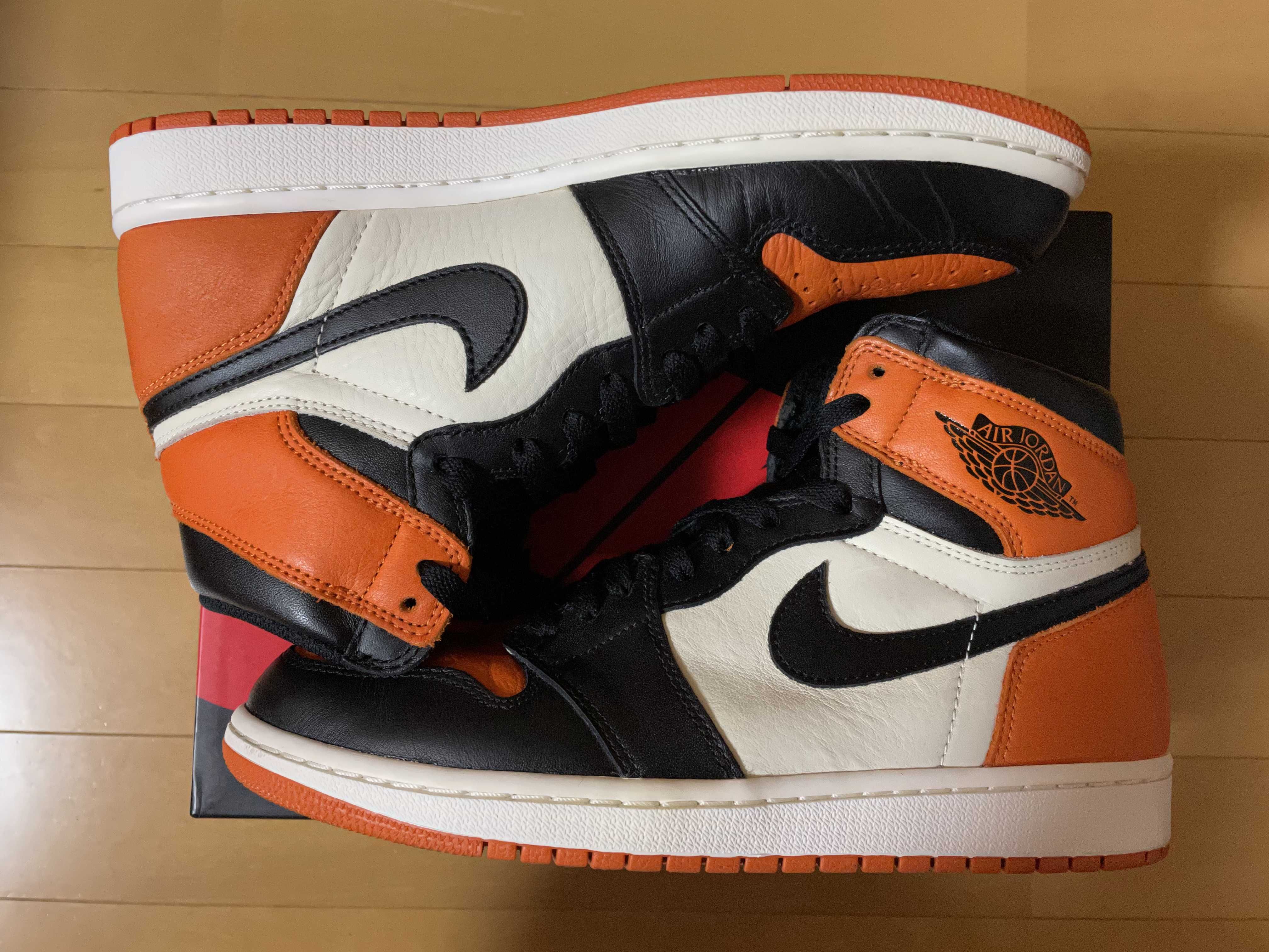 Nike Air Jordan 1 Retro High OG "Shattered Backboard"