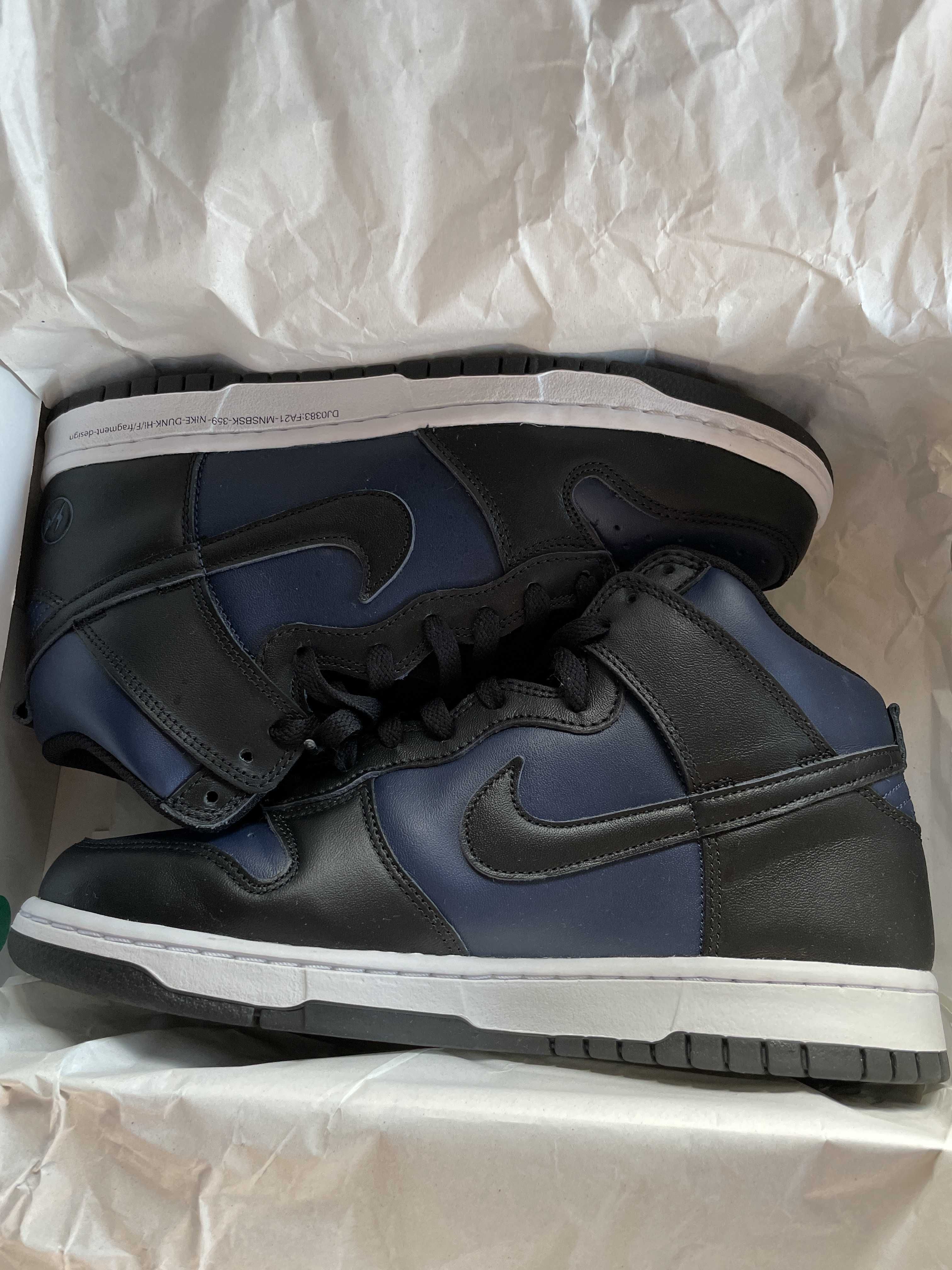 Fragment × Nike Dunk High "Tokyo"