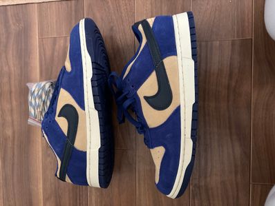 Nike Women's Dunk Low "Blue Suede"