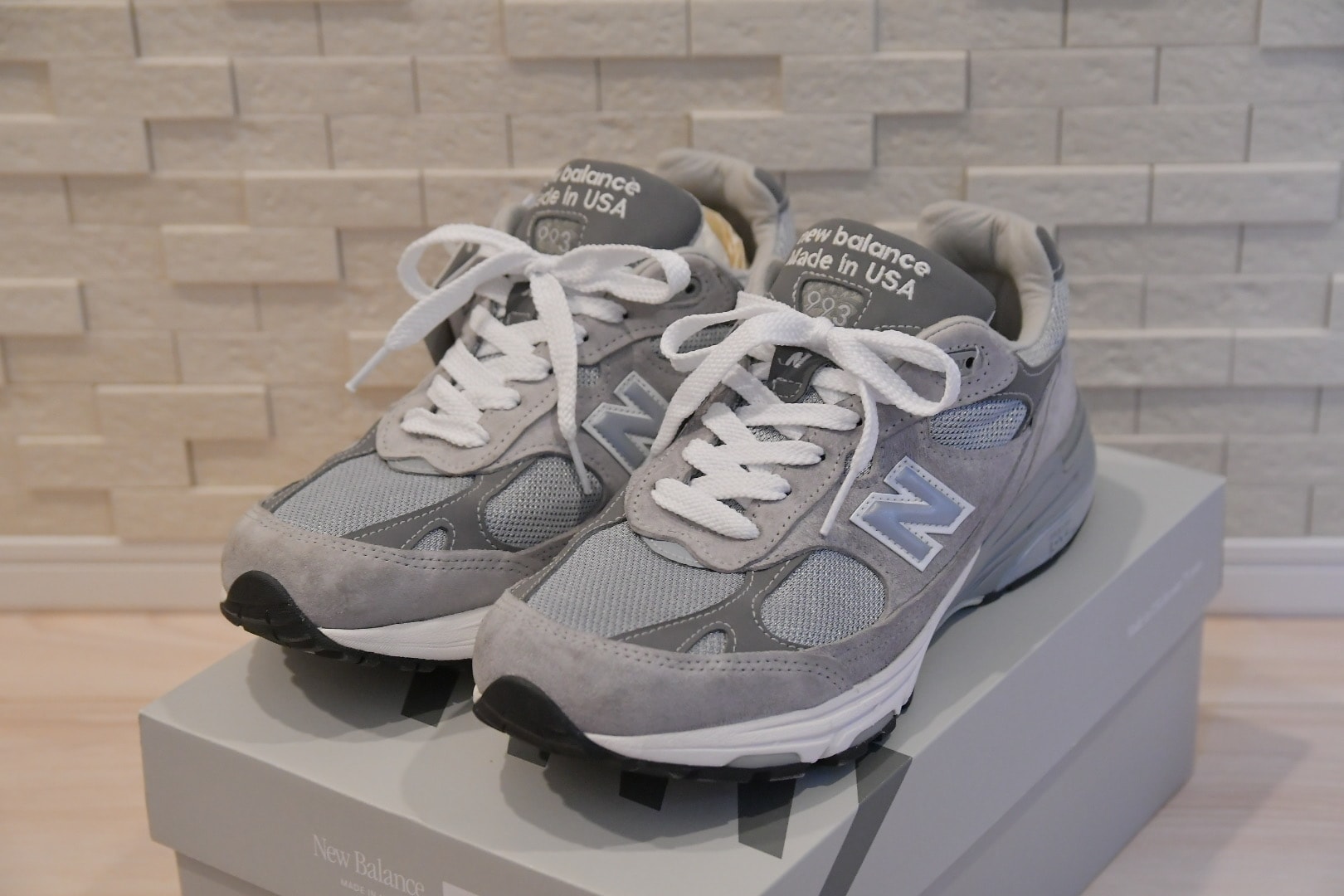 New Balance 993 "Gray"