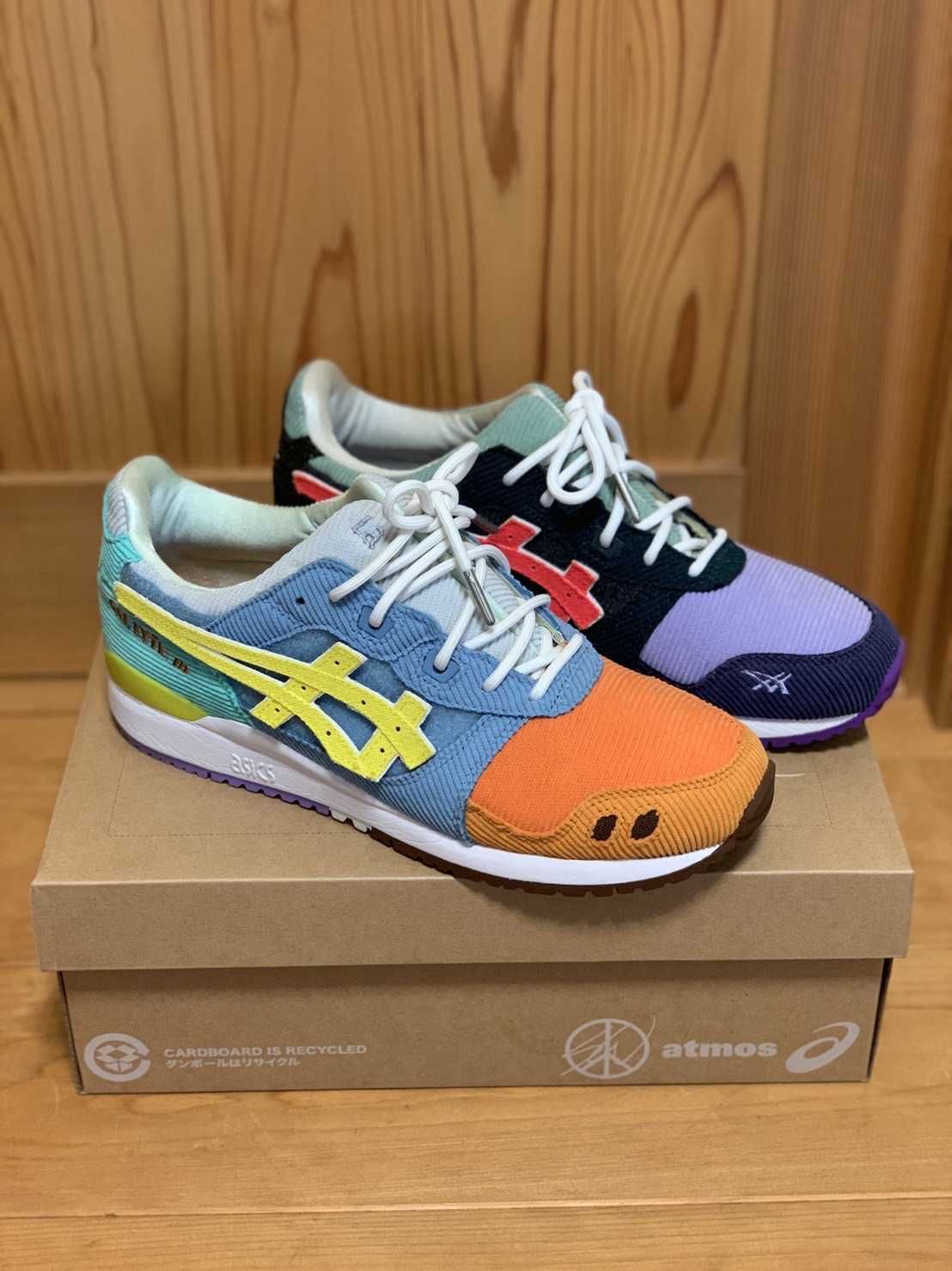 Sean Wotherspoon × atmos × Asics Gel-Lyte 3 OG "Multi"