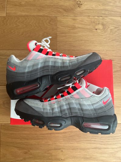 Nike Air Max 95 OG "White/Solar Red"