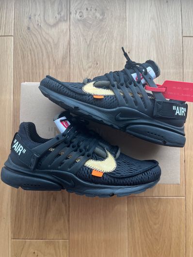 Off-White × Nike Air Presto "Black"