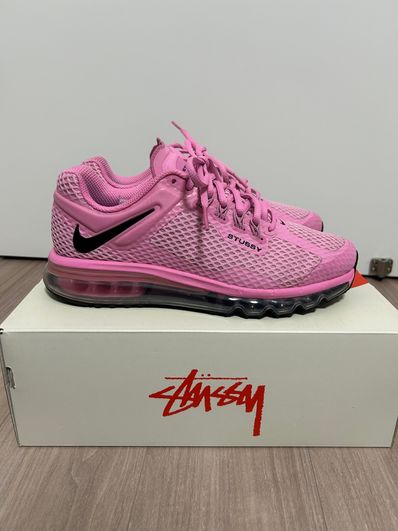 Stussy x Nike Air Max 2013 "Pink"