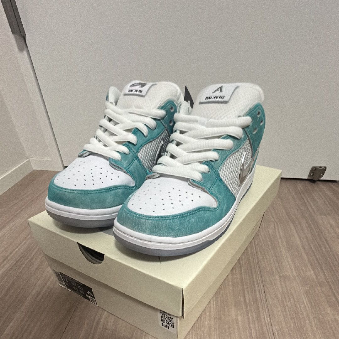 APRIL SKATEBOARDS × Nike SB Dunk Low Pro QS "White and Multi-Color"