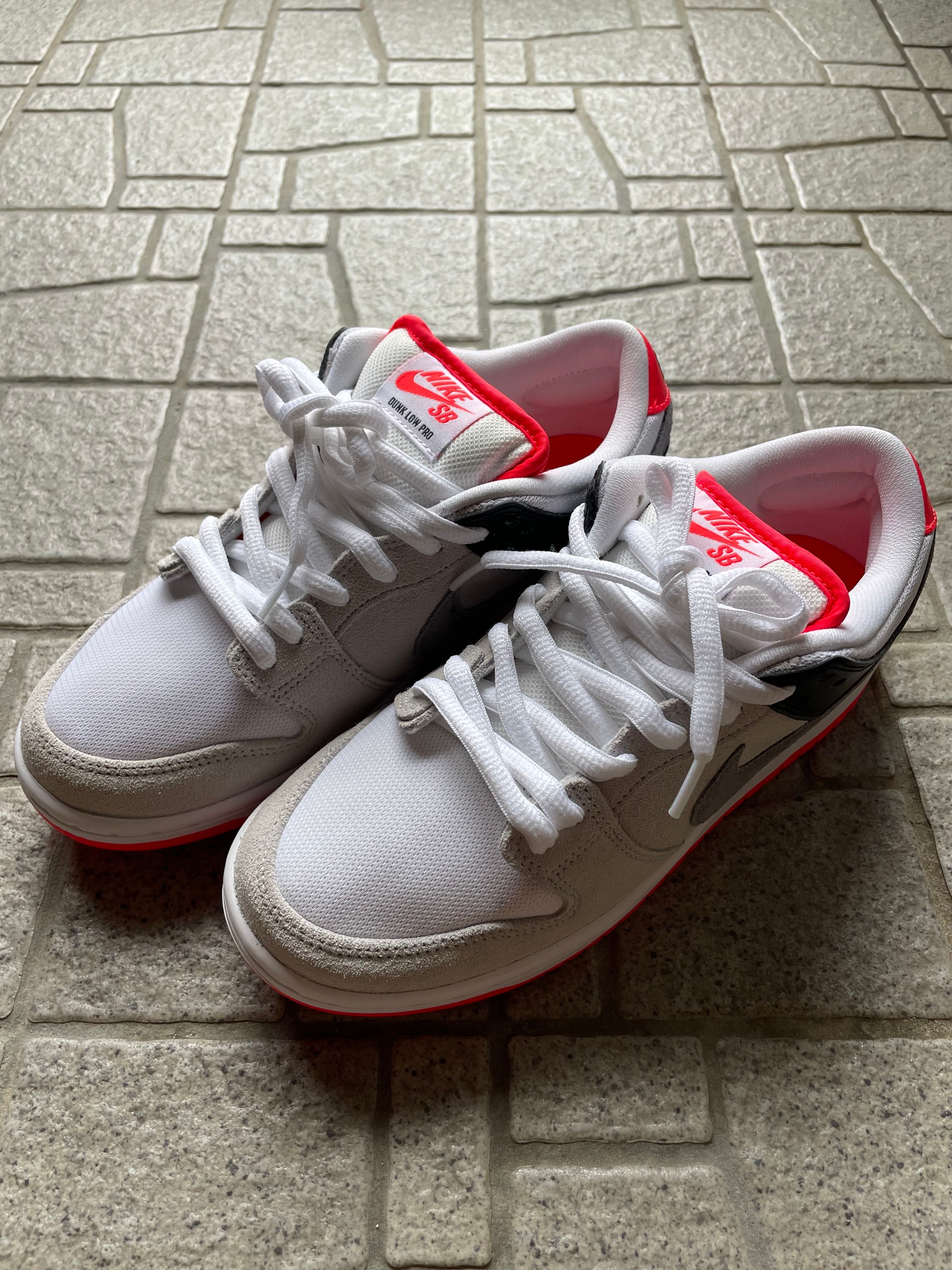 Nike SB Dunk Low "Infrared"