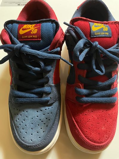 Nike SB Dunk Low "Barcelona"