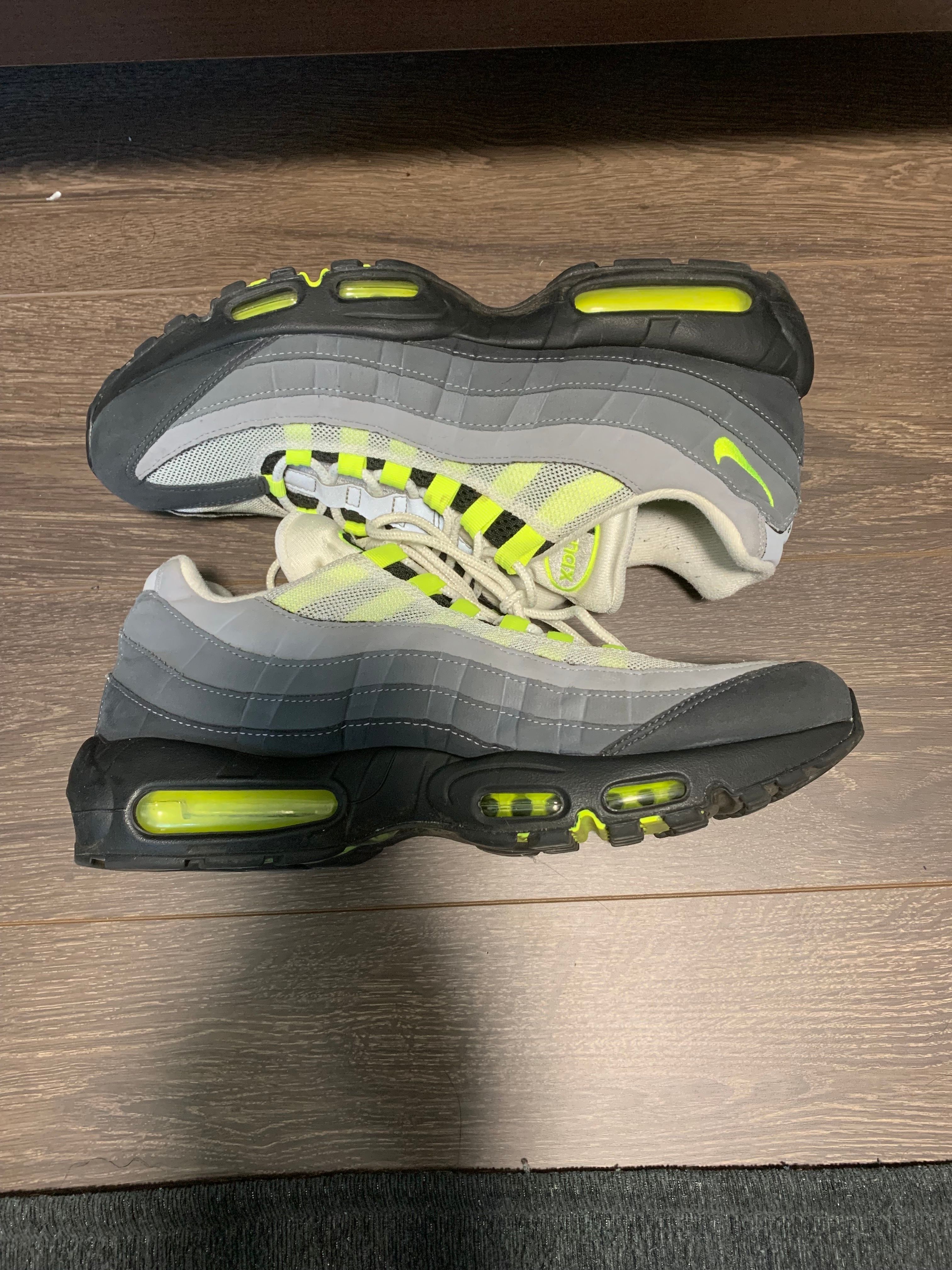 Nike Air Max 95 OG "Neon Yellow" (2020)