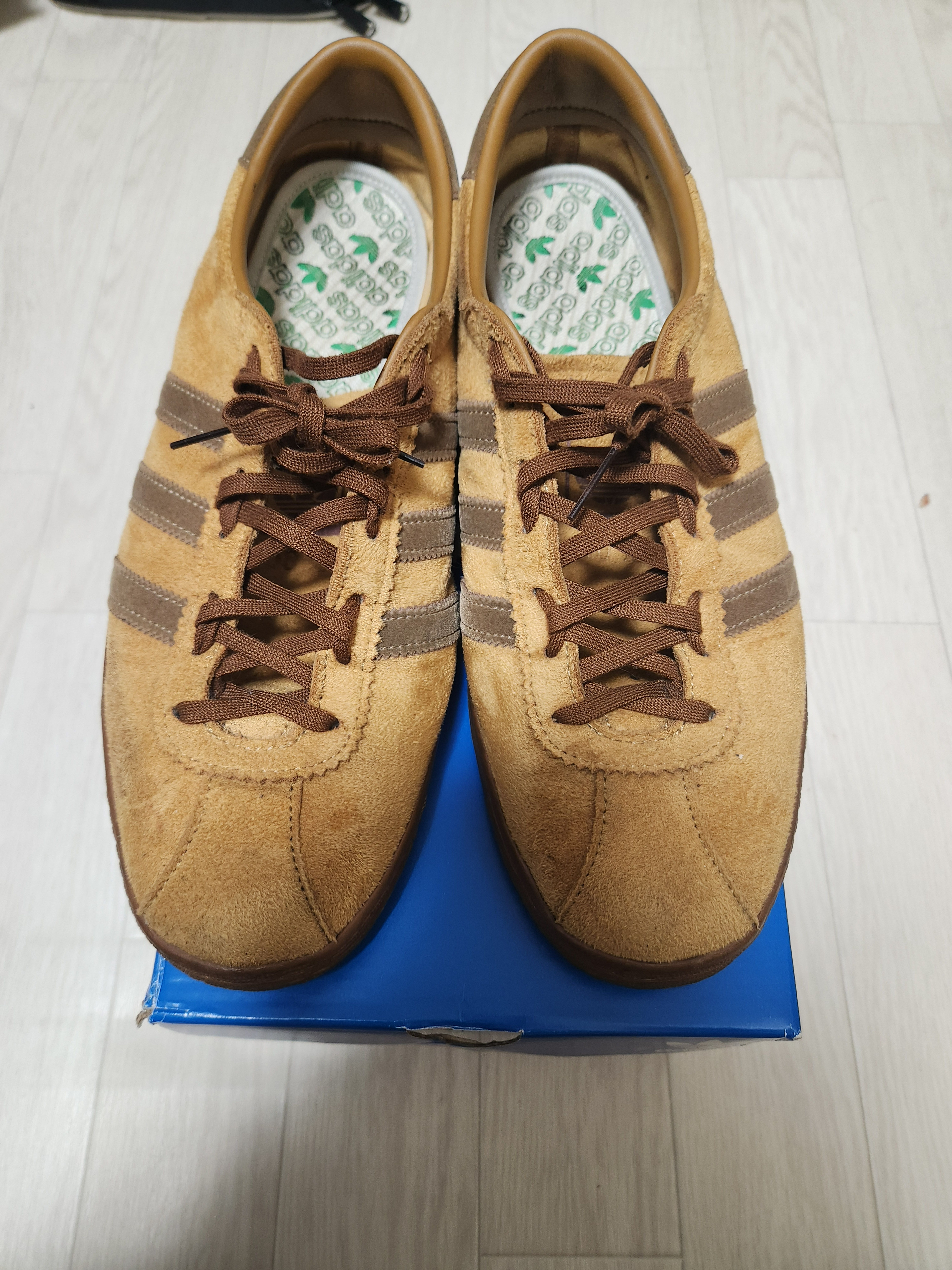 adidas Tobacco Gruen "Wild Brown"