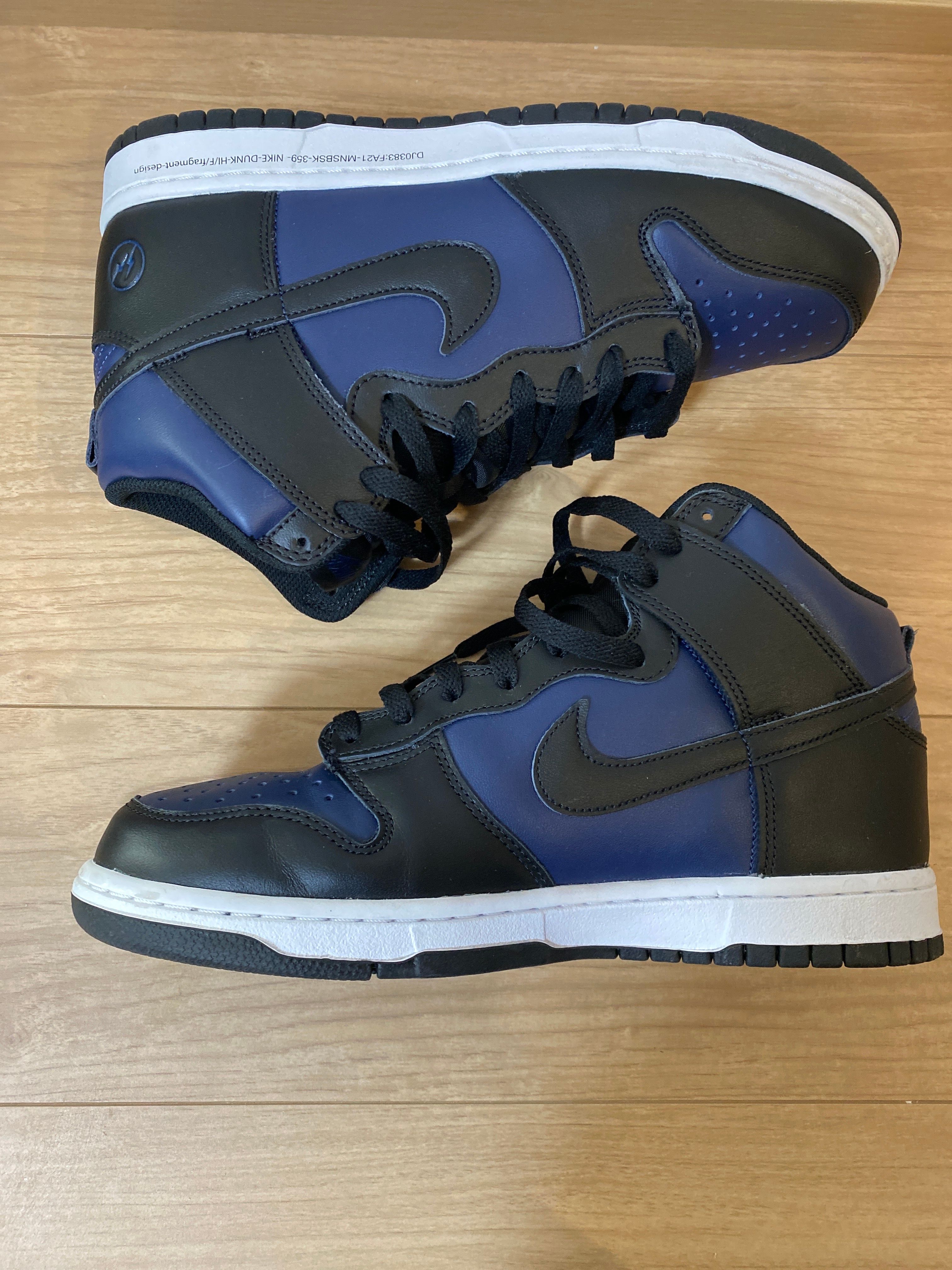 Fragment × Nike Dunk High "Tokyo"