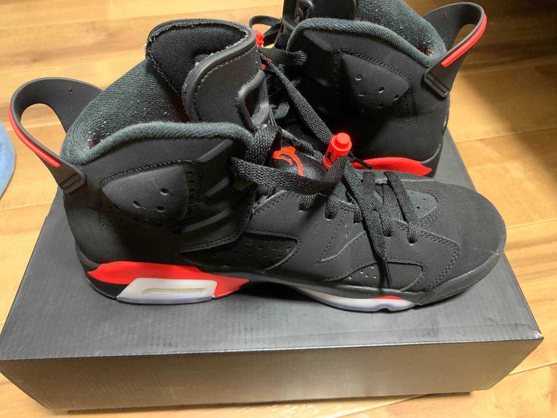 Nike Air Jordan 6 Retro OG "Black/Infrared"