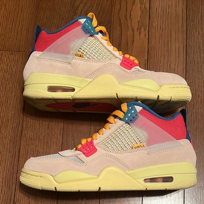 UNION × Nike Air Jordan 4 SP "Guava Ice/Light Fusion Red"