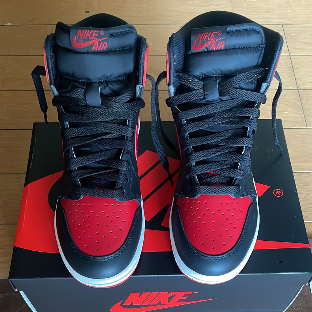 Nike Air Jordan 1 High 85 "Bred" (2025)
