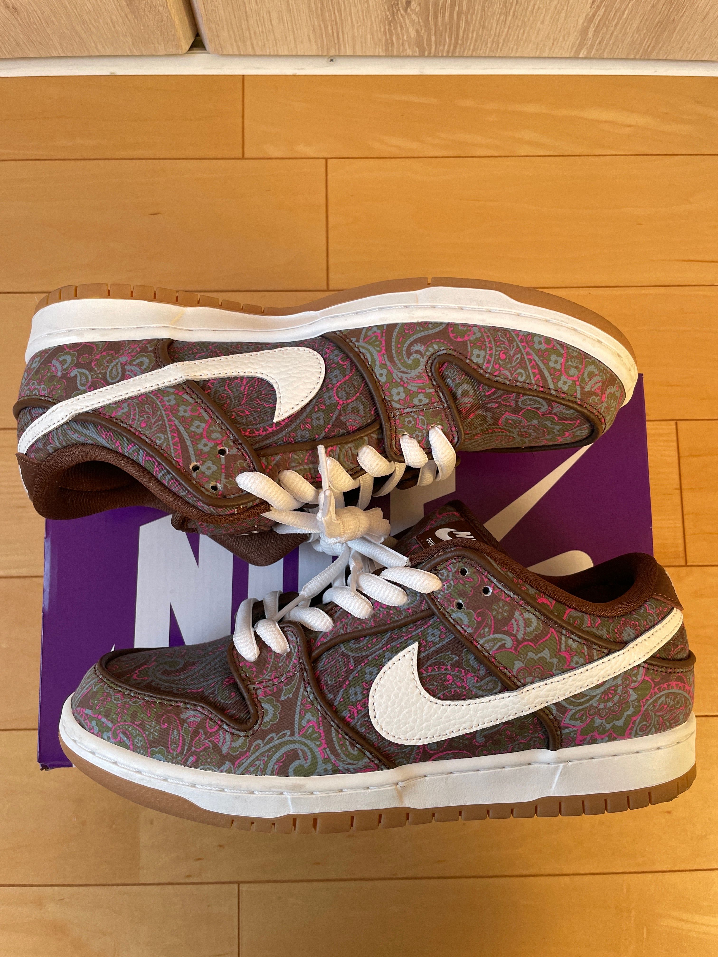 Nike SB Dunk Low PRM "Brown Paisley"