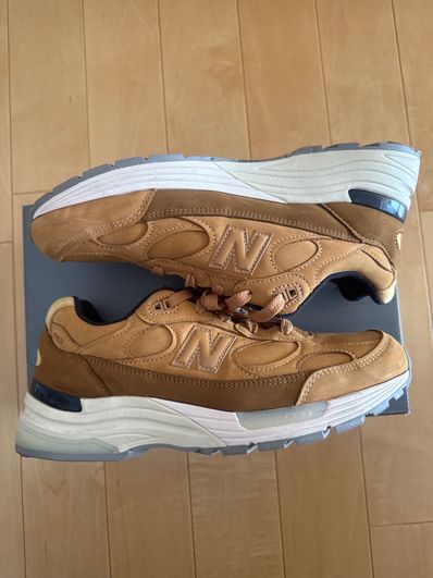 New Balance 992 Made in USA "Tan/Brown"