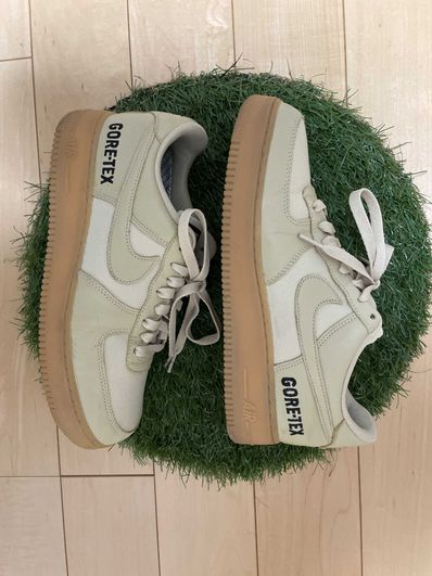 Nike Air Force 1 Low Gore-Tex "Team Gold"