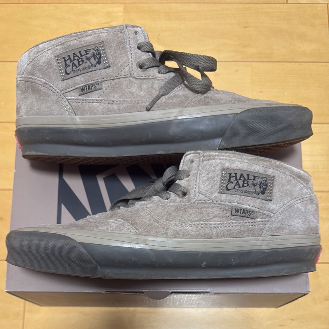 WTAPS × Vault by Vans OG Half Cab LX "Coyote Brown"