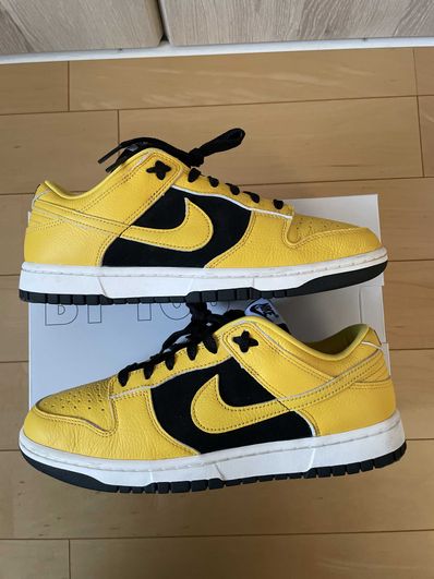 Nike Dunk Low "Championship Goldenrod"