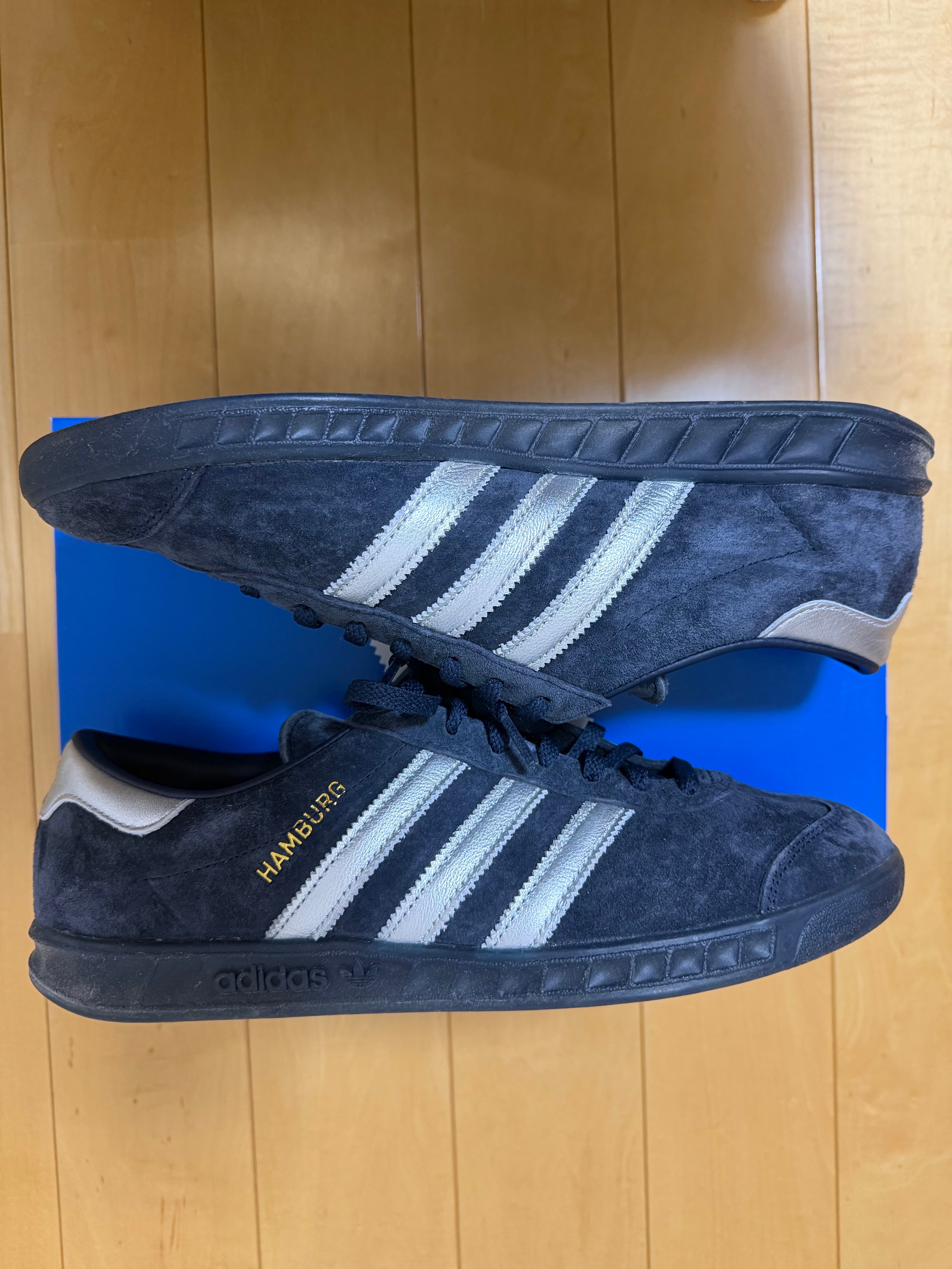 adidas Hamburg "Legend Ink/Silver Metallic/Gold Metallic"