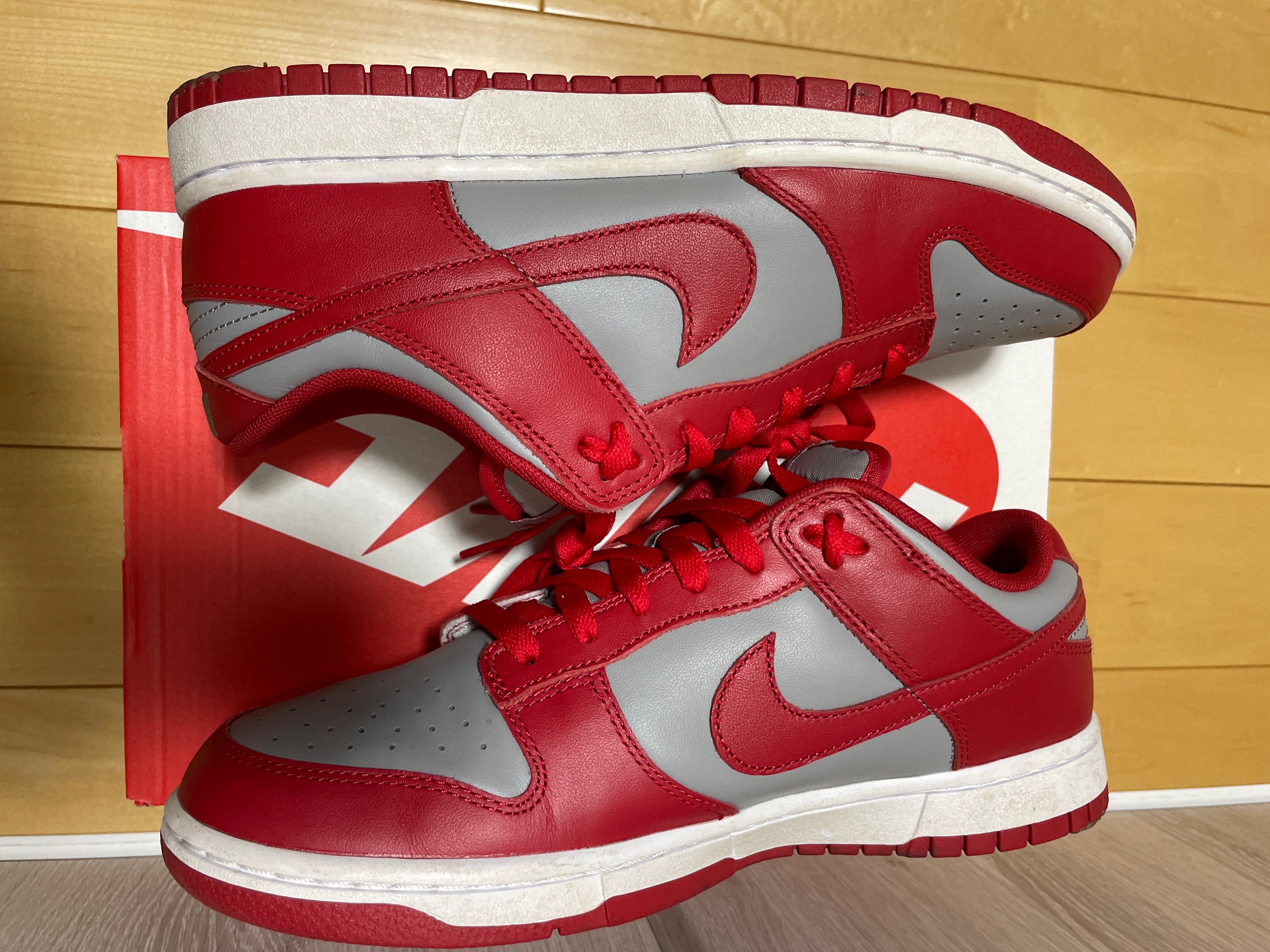 Nike Dunk Low "Medium Grey" (UNLV)