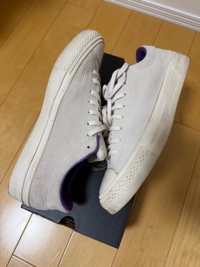 Converse Skateboarding Breakstar Shinpei Ueno OX + "Off White"