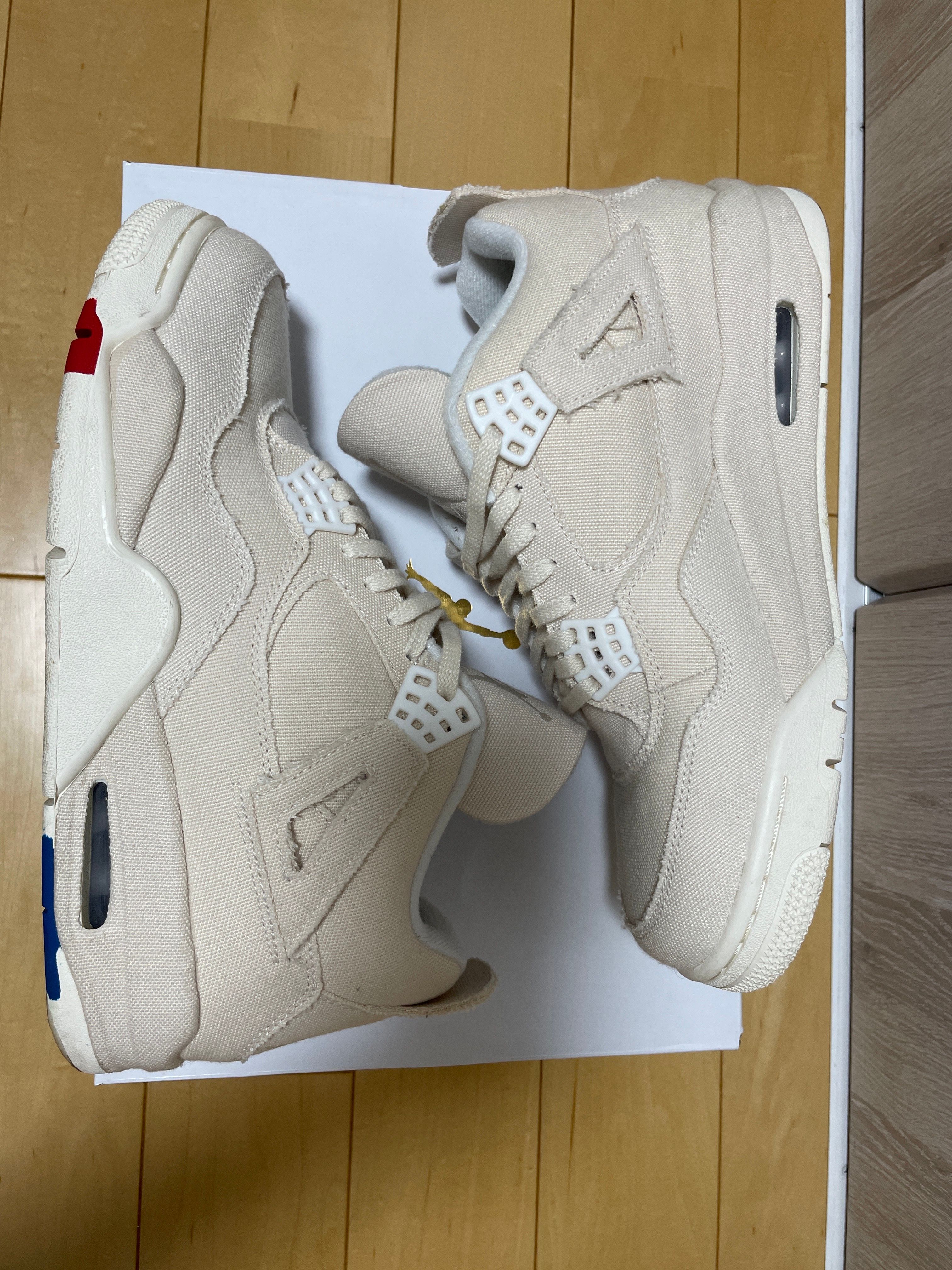 Nike Women's Air Jordan 4 "Sail"
