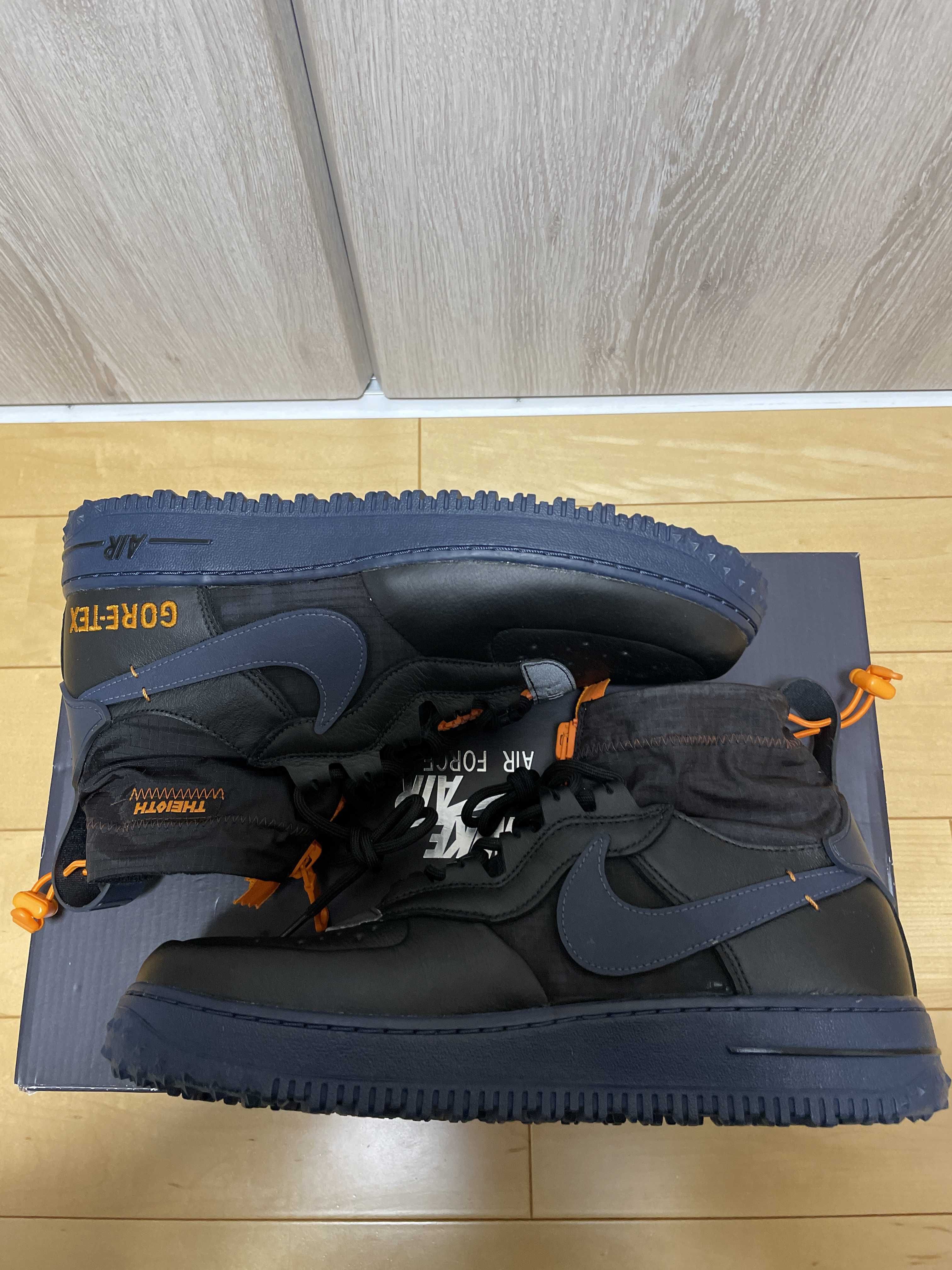 Nike Air Force 1 High Gore-Tex "Thunder Blue/Bright Ceramic"