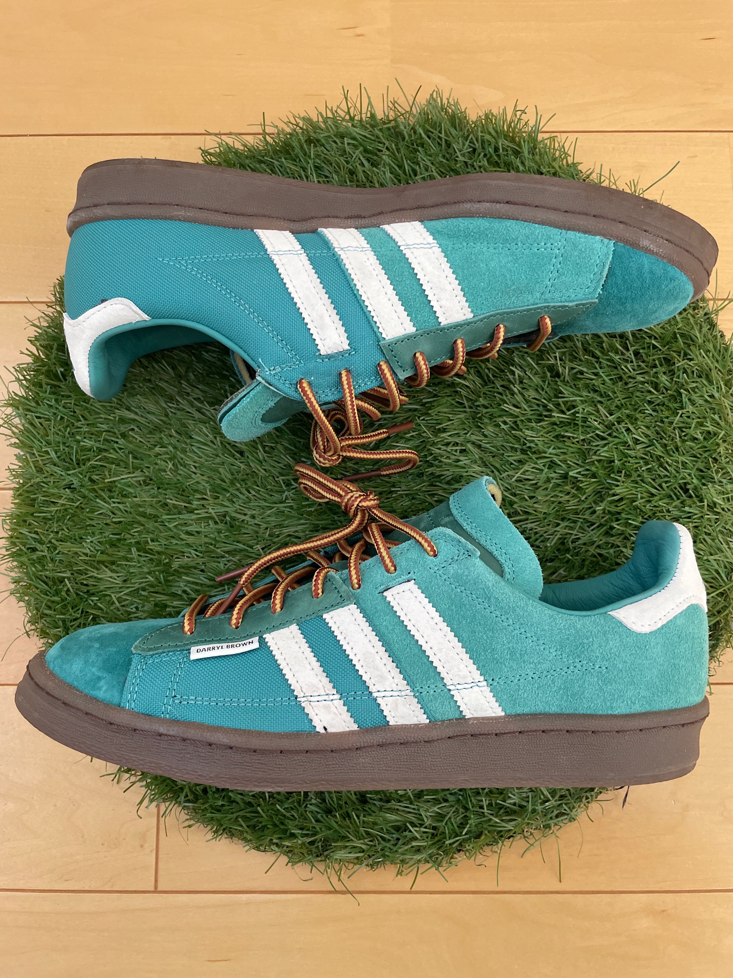 Darryl Brown × adidas Campus 80 "Active Green"
