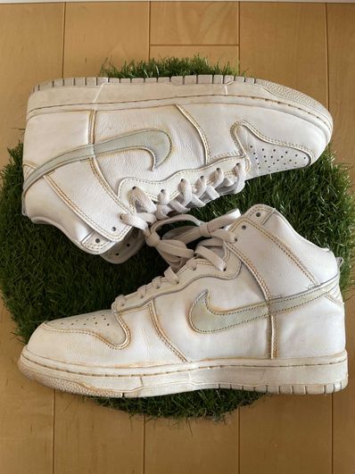 Nike Dunk High "Pure Platinum"