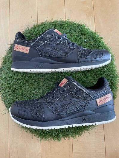 ASICS GEL-LYTE III OG 30TH DENIM PACK "BLACK"