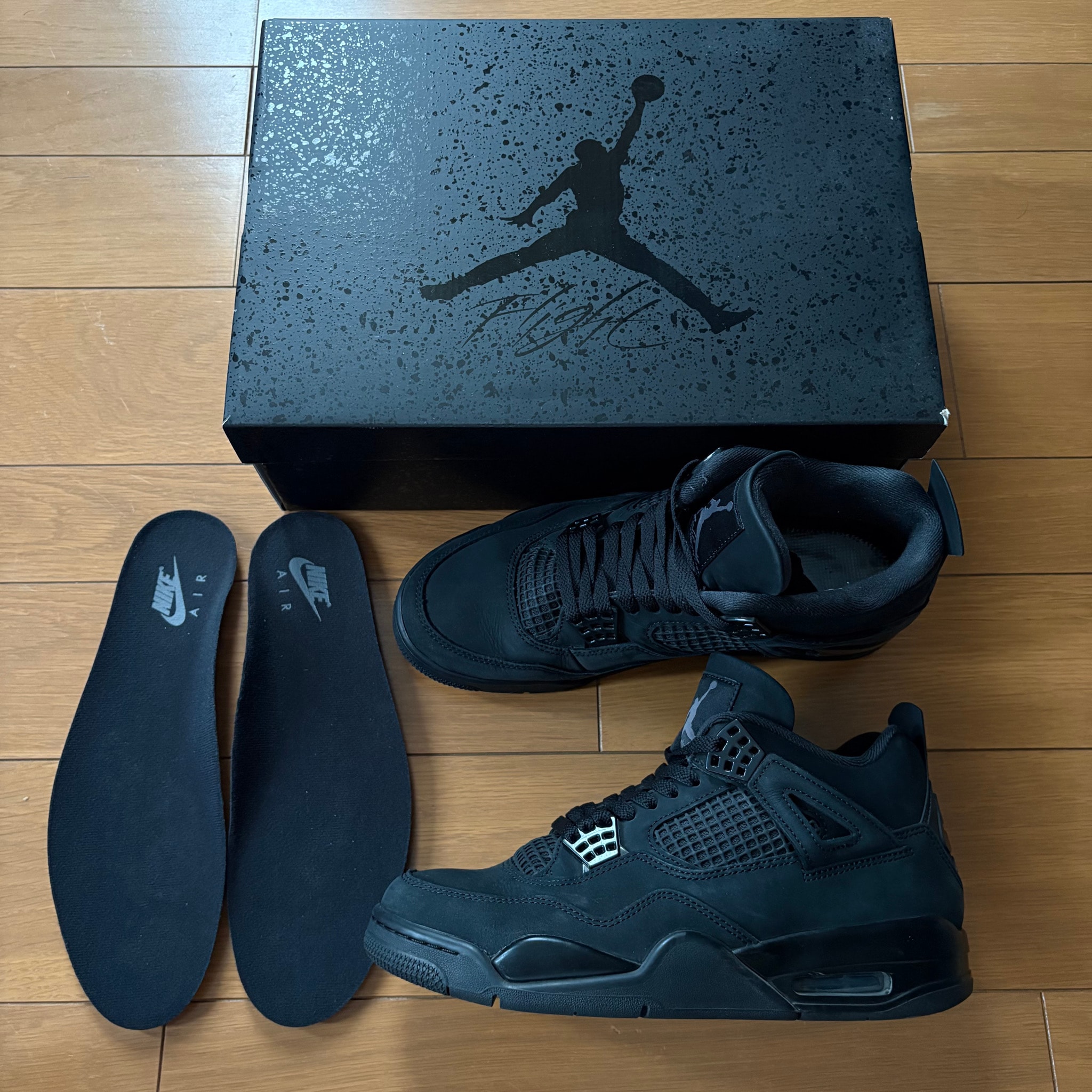Nike Air Jordan 4 Retro OG "Black Cat" (2025)