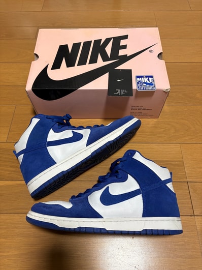 Nike SB Dunk High "Kentucky" (2005)