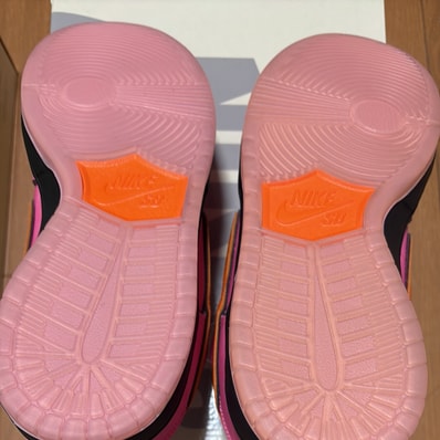 The Powerpuff Girls × Nike SB Dunk Low Pro QS "Blossom"