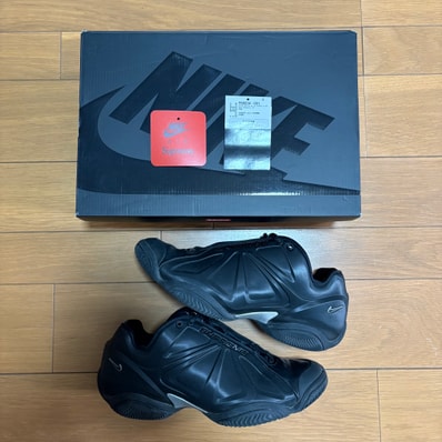 Supreme × Nike Air Zoom Courtposite "Black"