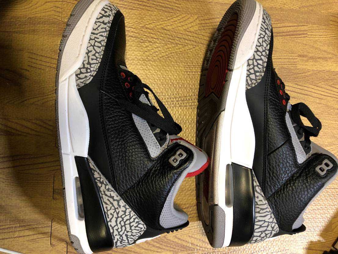 Nike Air Jordan 3 Retro OG "Black Cement" (2018)