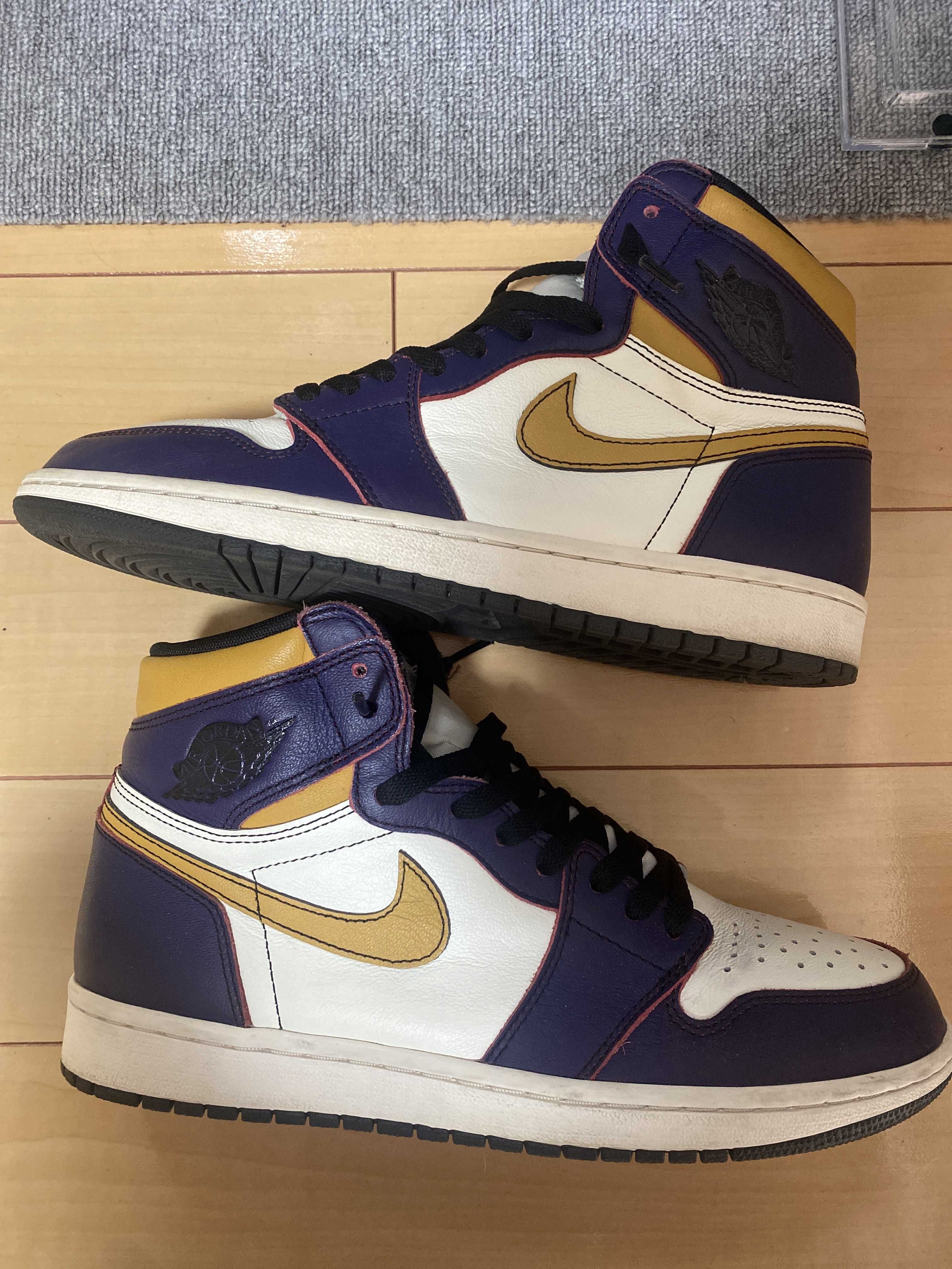 Nike SB × Air Jordan 1 Retro High "La To Chicago"  