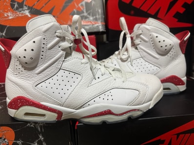 Nike Air Jordan 6 "White and University Red/Red Oreo"