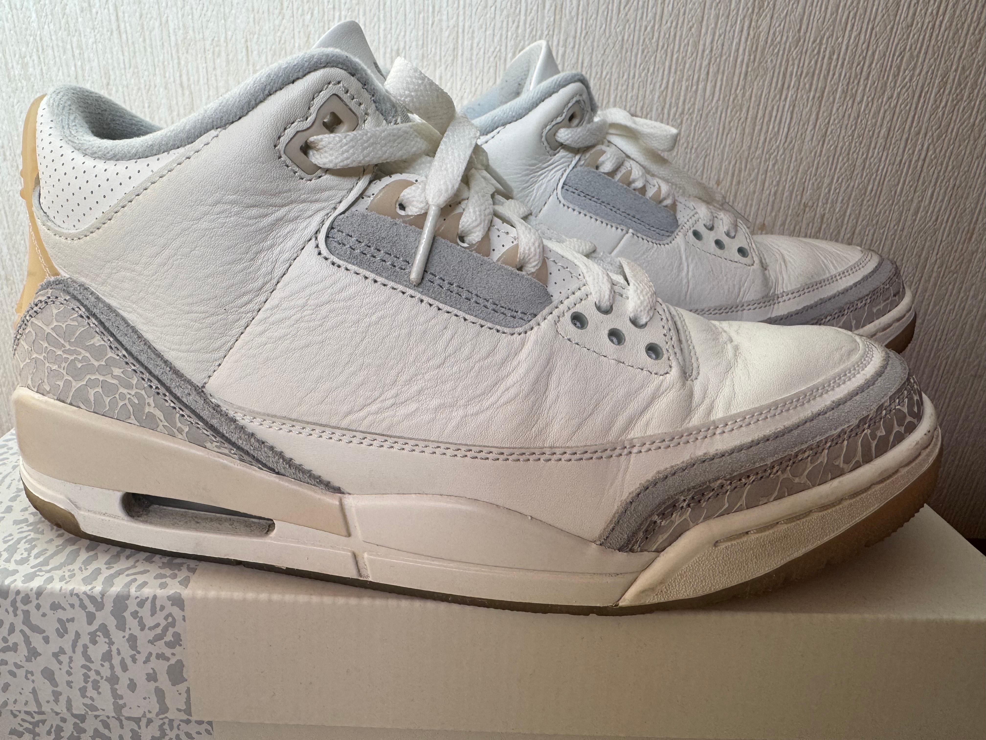 Nike Air Jordan 3 Craft "Ivory"