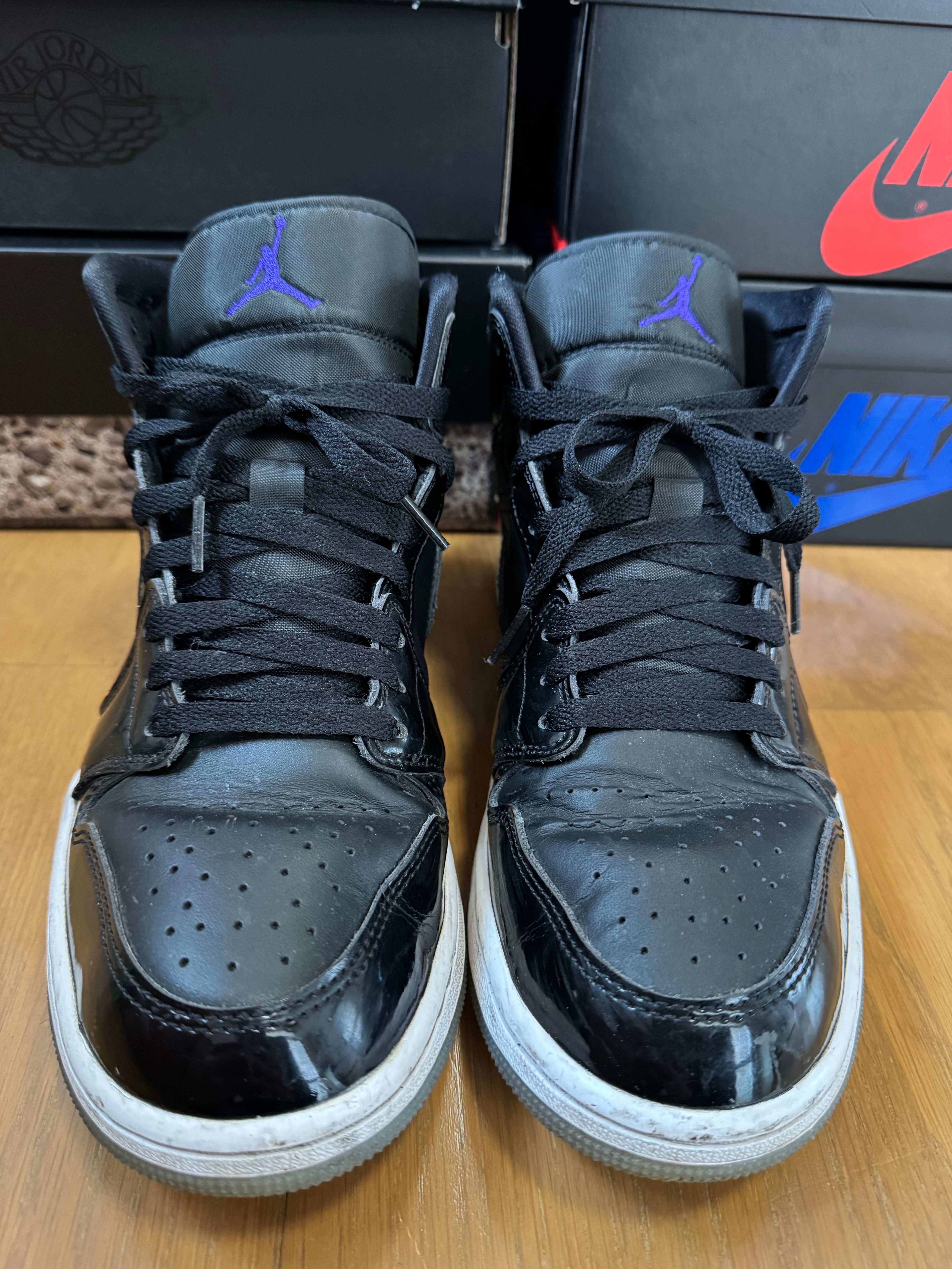 ナイキ エアジョーダン1 ミッド "スペースジャム"