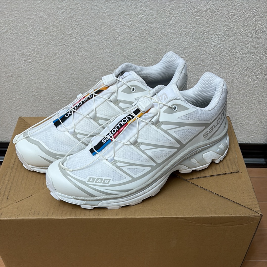 Salomon XT-6 ADV "White"