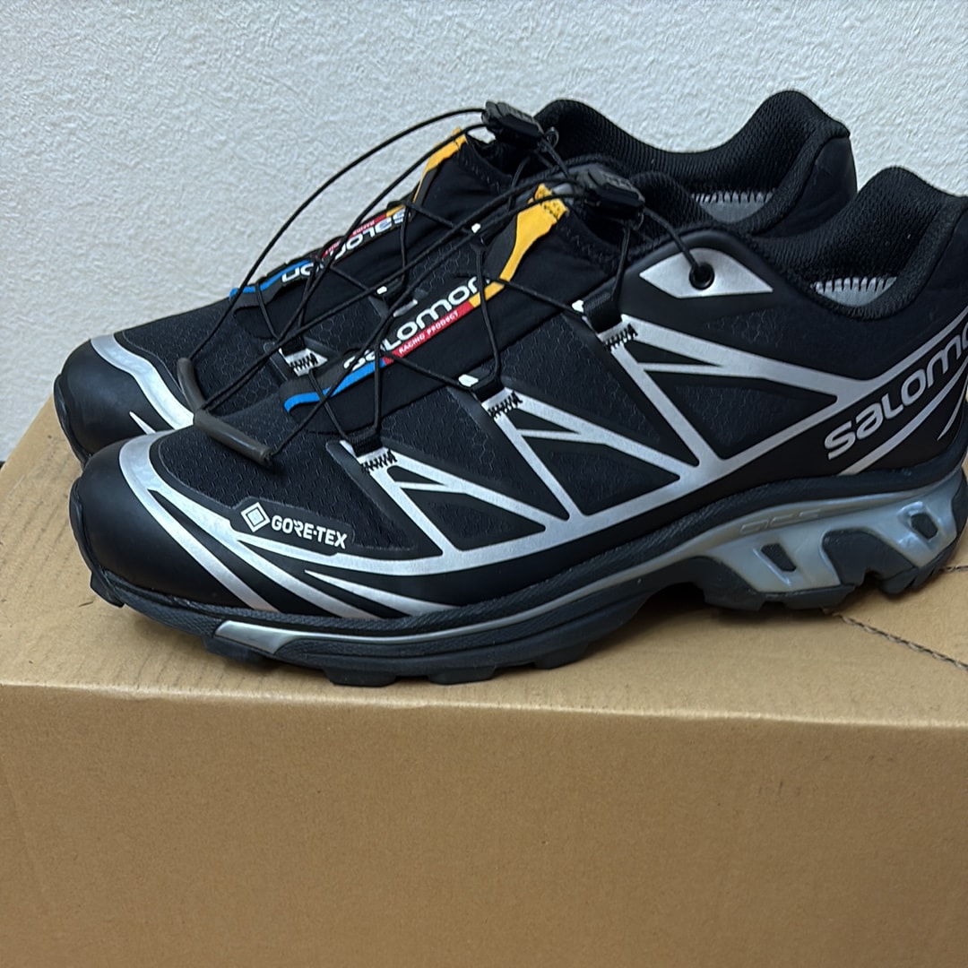 Salomon XT-6 GORE-TEX "Black/Footwear Silver"