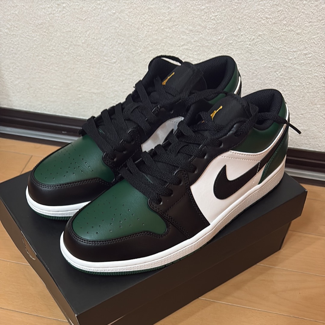 Nike Air Jordan 1 Low "Green Toe"