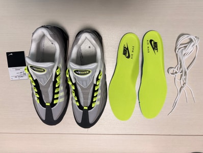 Nike Air Max 95 OG Big Bubble "Neon Yellow" (2025/2026)