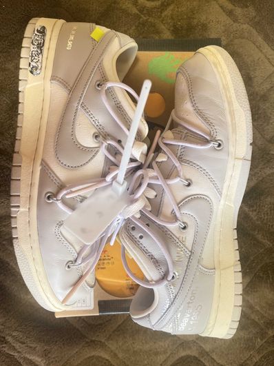 Off-White × Nike Dunk Low 1 of 50 "Lot.49"