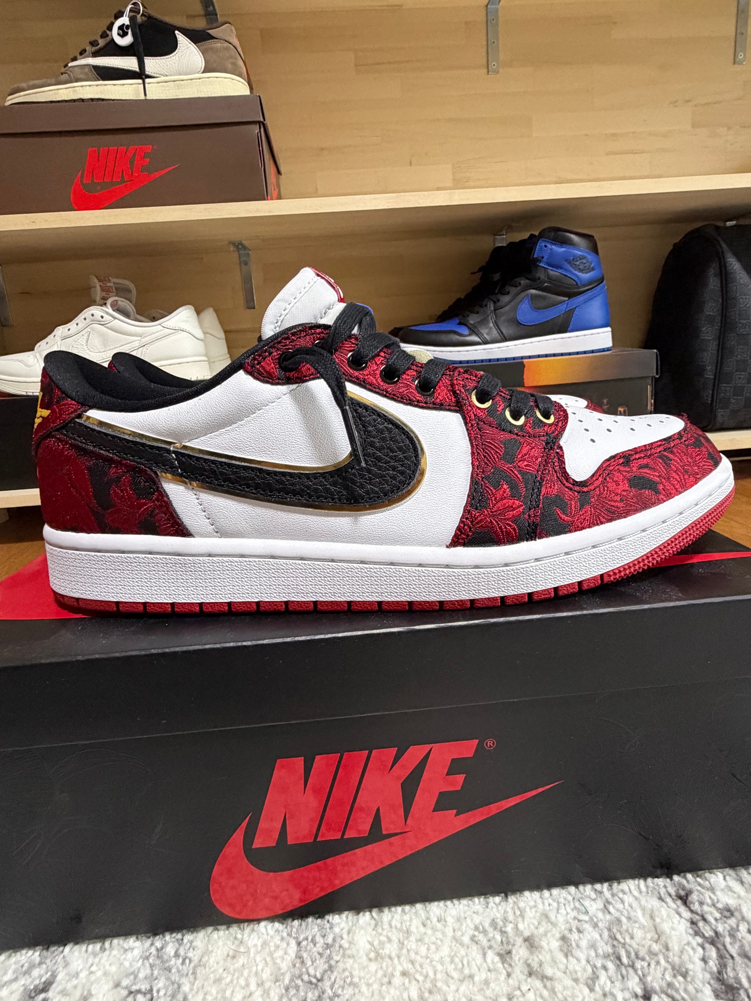 Nike Air Jordan 1 Low OG "Last Dance at The Garden"