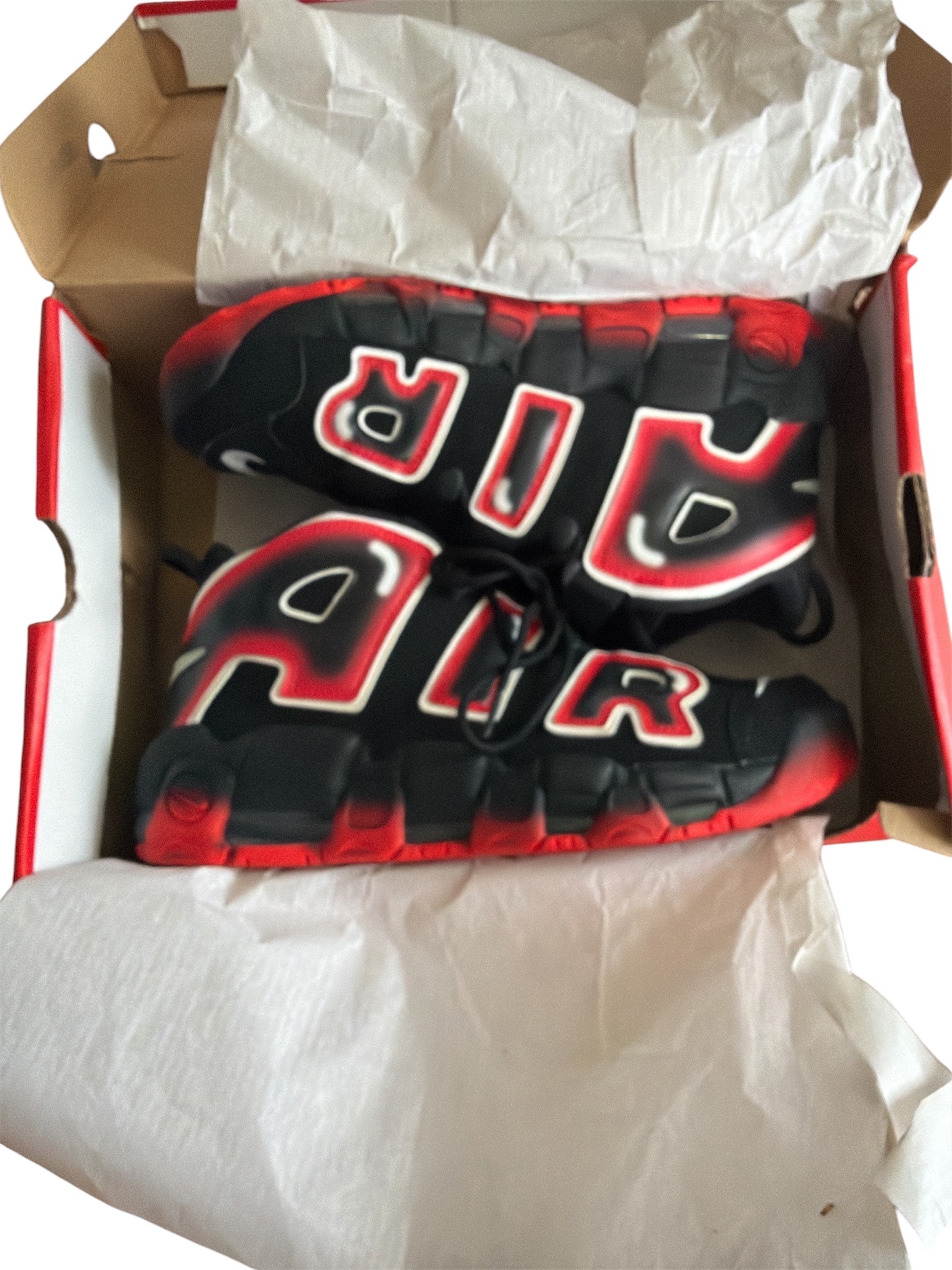 NIKE AIR MORE UPTEMPO "LASER CRIMSON"