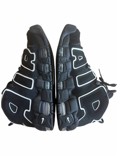 Nike Air More Uptempo "Black/White"(2020)